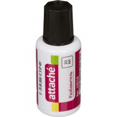 Разбавитель 20мл ATTACHE для штриха на быстросохн.осн. &#039;61134 - фото 2