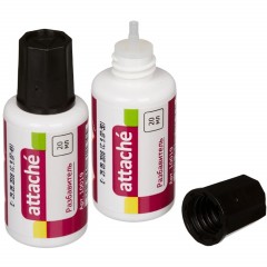Разбавитель 20мл ATTACHE для штриха на быстросохн.осн. &#039;61134 - фото 3