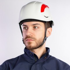 Каска DELTA PLUS GRANITE WIND белая с вентиляцией (артик произв GRAWIBCFL) - фото 5