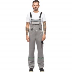 Костюм рабочий летний муж. л26-КПК сер/черн (р.52-54) 170-176 Костюм рабочий летний муж. л26-КПК сер/черн (р.52-54) 170-176 - фото 5