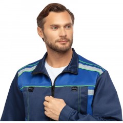 Костюм лет муж (куртка,пк) л26 син/вас 120-124/182-188 - фото 19