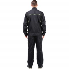 Брюки муж. л27-БР т.сер/черн 44-46/170-176 - фото 7