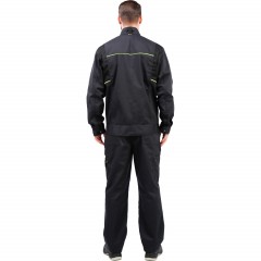 Брюки муж. л27-БР т.сер/черн 60-62/170-176 - фото 7