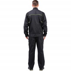 Брюки муж. л27-БР т.сер/черн 44-46/182-188 - фото 7