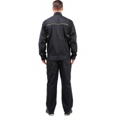 Брюки муж. л27-БР т.сер/черн 48-50/182-188 - фото 7