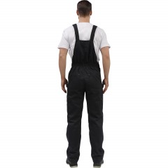 Полукомбинезон лет муж л27 т.сер/чер 112-116/170-176 - фото 2