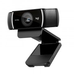 Веб-камера Logitech C922 Pro Stream Black (960-001089/960-001088) Веб-камера Logitech C922 Pro Stream Black (960-001089/960-001088) - фото 2