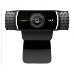 Веб-камера Logitech C922 Pro Stream Black (960-001089/960-001088) Веб-камера Logitech C922 Pro Stream Black (960-001089/960-001088) - фото 3