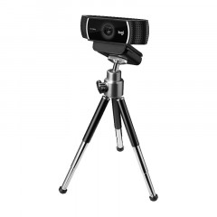 Веб-камера Logitech C922 Pro Stream Black (960-001089/960-001088) Веб-камера Logitech C922 Pro Stream Black (960-001089/960-001088) - фото 6
