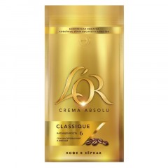 Кофе L'OR Crema Absolu Classique в зернах, 1 кг Кофе L'OR Crema Absolu Classique в зернах, 1 кг - фото 3