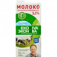 Молоко ул.паст. ЭкоНива 3,2% 1 л Молоко ул.паст. ЭкоНива 3,2% 1 л - фото 3