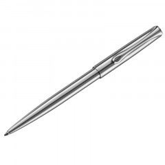 Ручка шариковая DIPLOMAT Traveller stainless steel синий D10061083 Ручка шариковая DIPLOMAT Traveller stainless steel синий D10061083 - фото 3