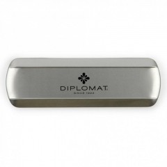 Ручка шариковая DIPLOMAT Traveller stainless steel синий D10061083 Ручка шариковая DIPLOMAT Traveller stainless steel синий D10061083 - фото 4