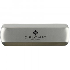 Роллер DIPLOMAT Traveller stainless steel gold синий D20000651 Роллер DIPLOMAT Traveller stainless steel gold синий D20000651 - фото 5