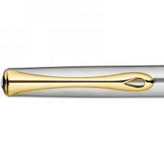 Роллер DIPLOMAT Traveller stainless steel gold синий D20000651 Роллер DIPLOMAT Traveller stainless steel gold синий D20000651 - фото 4