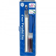 Ручка перьевая для каллиграфии PILOT Parallel Pen, 6,0 мм FP3-60-SS Ручка перьевая для каллиграфии PILOT Parallel Pen, 6,0 мм FP3-60-SS - фото 6