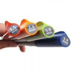 Ручка перьевая для каллиграфии PILOT Parallel Pen, 6,0 мм FP3-60-SS Ручка перьевая для каллиграфии PILOT Parallel Pen, 6,0 мм FP3-60-SS - фото 7