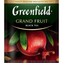 Чай Greenfield Grand Fruit черн., 25пак - фото 2