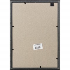 Рамка пластиковая 21x30 (A4) бронза, с пластиком - фото 3