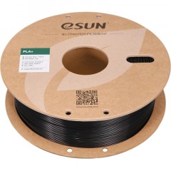 Пластик PLA+ ESUN 1.75 мм 1кг, черная (PLA+175B1) - фото 3