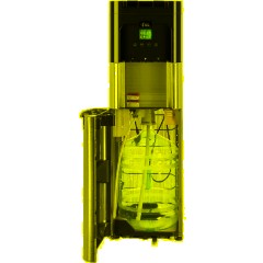 Кулер ECOTRONIC С11-LXPM Нижняя загрузка, нержавейка, помпа, монитор. - фото 2