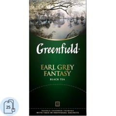 Чай Greenfield Earl Grey Fantasy черный фольгир.25пак/уп 0427-10,251025