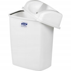 Ведро мусорное Luscan Professional настенное 23л белое 3521W Ведро мусорное Luscan Professional настенное 23л белое 3521W - фото 3