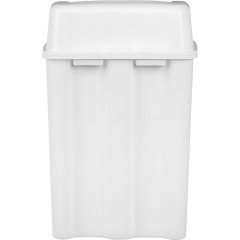 Ведро мусорное Luscan Professional настенное 23л белое 3521W Ведро мусорное Luscan Professional настенное 23л белое 3521W - фото 4