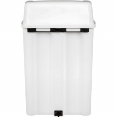 Ведро мусорное Luscan Professional настенное 23л белое 3521W Ведро мусорное Luscan Professional настенное 23л белое 3521W - фото 7