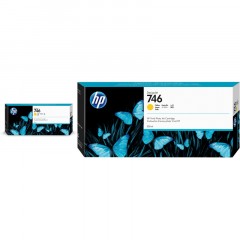 Картридж струйный HP 746 P2V79A жел. для Z6/Z9 Картридж струйный HP 746 P2V79A жел. для Z6/Z9 - фото 3