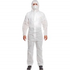 Комбинезон одноразовый с кап DELTA PLUS DT215 бел р-р XXL (DT215XX) Комбинезон одноразовый с кап DELTA PLUS DT215 бел р-р XXL (DT215XX) - фото 3