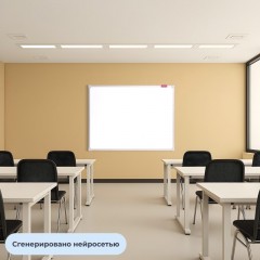 Доска магнитно-маркерная 120х180 Attache Economy лак Доска магнитно-маркерная 120х180 Attache Economy лак - фото 7