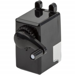 Точилка механическая Attache Economy, 8 мм, фиксация карандаша, чёрная - фото 2