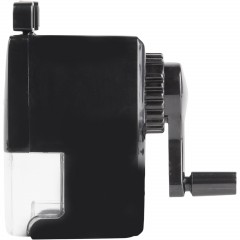 Точилка механическая Attache Economy, 8 мм, фиксация карандаша, чёрная - фото 3