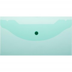 Папка-конверт на кнопке А6 135x250мм,Attache 180мкм, ассорти, 10шт.уп - фото 3