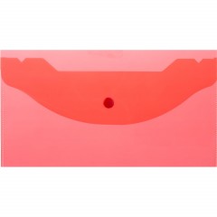 Папка-конверт на кнопке А6 135x250мм,Attache 180мкм, ассорти, 10шт.уп - фото 5