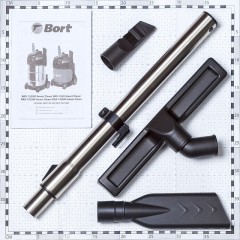 Пылесос строительный BORT BAX-1520-Smart Clean (98291148) Пылесос строительный BORT BAX-1520-Smart Clean (98291148) - фото 7