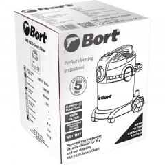 Пылесос строительный BORT BAX-1520-Smart Clean (98291148) Пылесос строительный BORT BAX-1520-Smart Clean (98291148) - фото 8