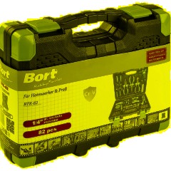 Набор инструмента ручного BORT BTK-82 (91279149) - фото 2