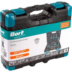 Набор инструмента ручного BORT BTK-82 (91279149) - фото 7