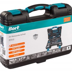 Набор инструмента ручного BORT BTK-65 (91279187) - фото 2