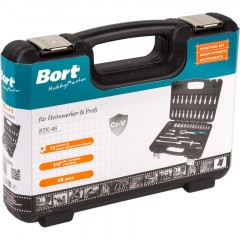 Набор инструмента ручного BORT BTK-46 (91279903) Набор инструмента ручного BORT BTK-46 (91279903) - фото 2