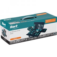 Набор инструмента ручного BORT BTK-45 (93723514) Набор инструмента ручного BORT BTK-45 (93723514) - фото 3