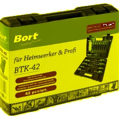 Набор инструмента ручного BORT BTK-42 (93722418) - фото 2