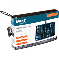 Набор инструмента ручного BORT BTK-37 (93722388) Набор инструмента ручного BORT BTK-37 (93722388) - фото 2
