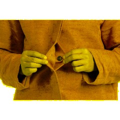 Костюм сварщика брезентовый КБР (арт.КС02) 44-46/170-176 - фото 15