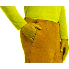 Костюм сварщика брезентовый КБР (арт.КС02) 44-46/170-176 - фото 20