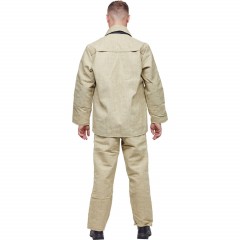 Костюм сварщика брезентовый КБР (арт.КС02) 48-50/170-176 - фото 4