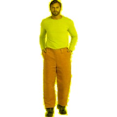 Костюм сварщика брезентовый КБР (арт.КС02) 52-54/170-176 - фото 9