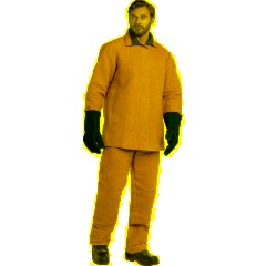 Костюм сварщика брезентовый КБР (арт.КС02) 56-58/170-176 - фото 3